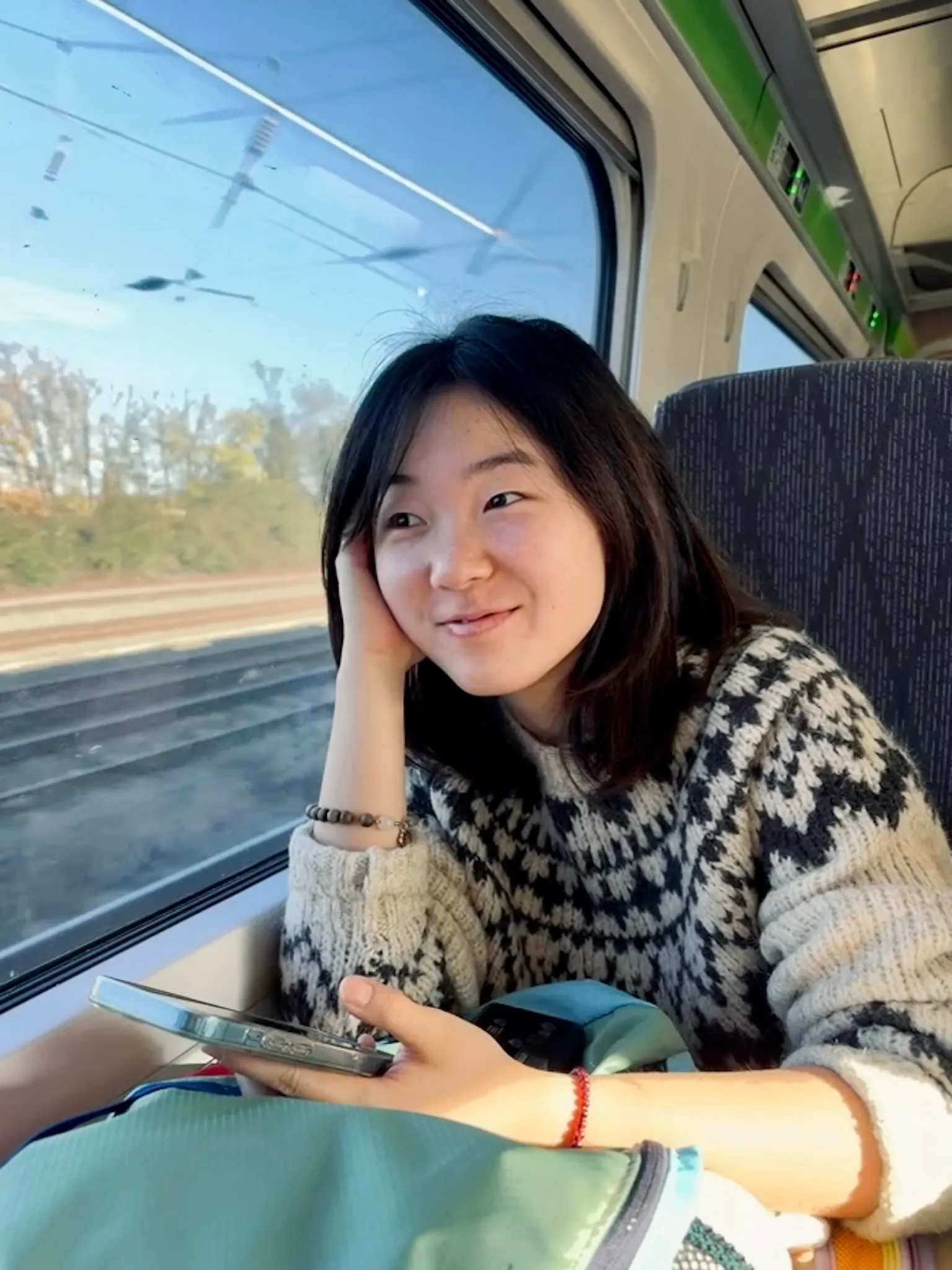 @train to oxford
